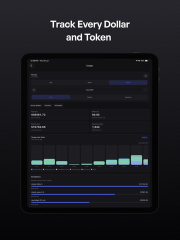 Vorflux iPad screenshot 2