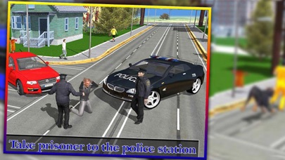 Police Bus Robot War Battle Screenshot