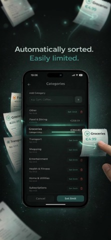 TrackCent: AI Expense Tracker Screenshot 5 of 6