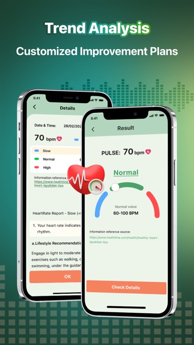 HeartBeet: BP & Sugar Track Screenshot