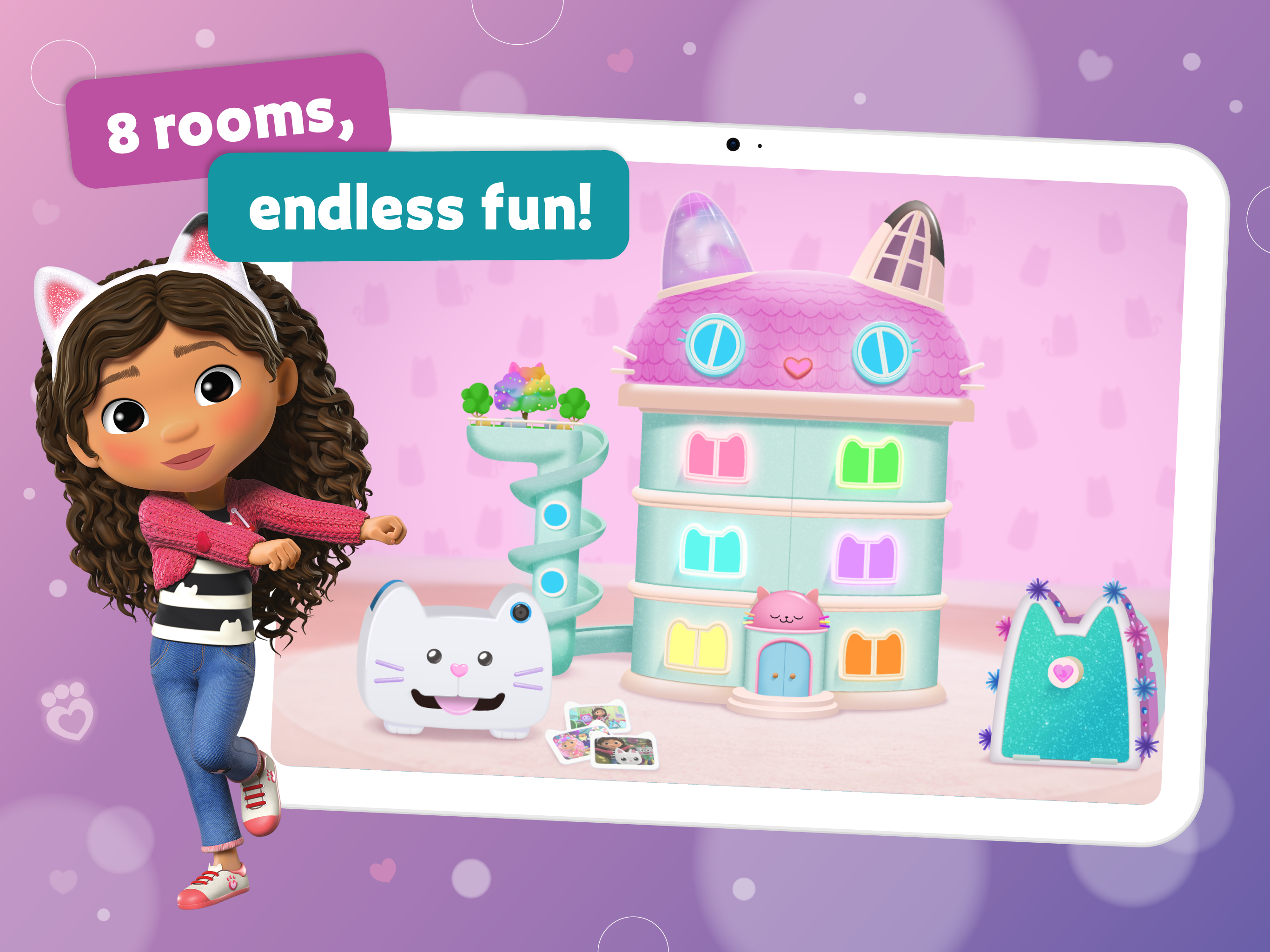 Gabbys Dollhouse: Cat Games screenshot 17