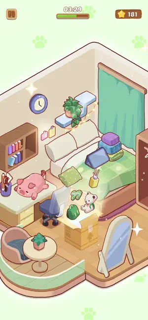 Dreamy Room iPhone screenshot 4