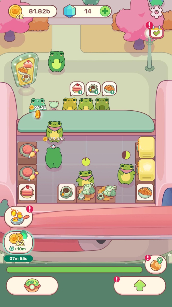 Frogs Kitchen