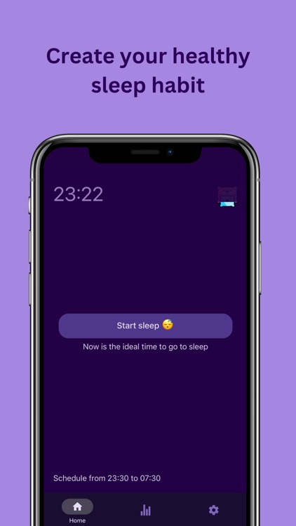 Sleep tracker - Sleep On Time