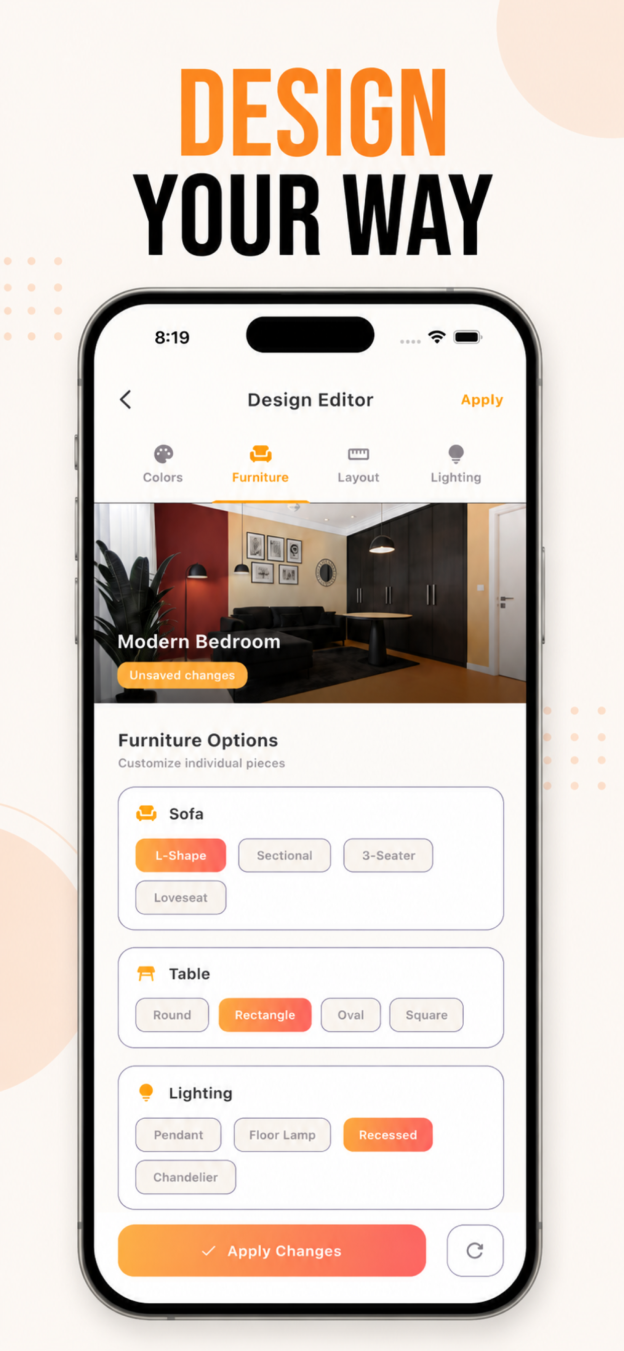 Decor AI: Room Interior Design