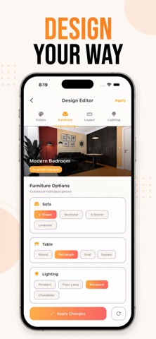 Decor AI: Home & Room Design Screenshot 7 of 8