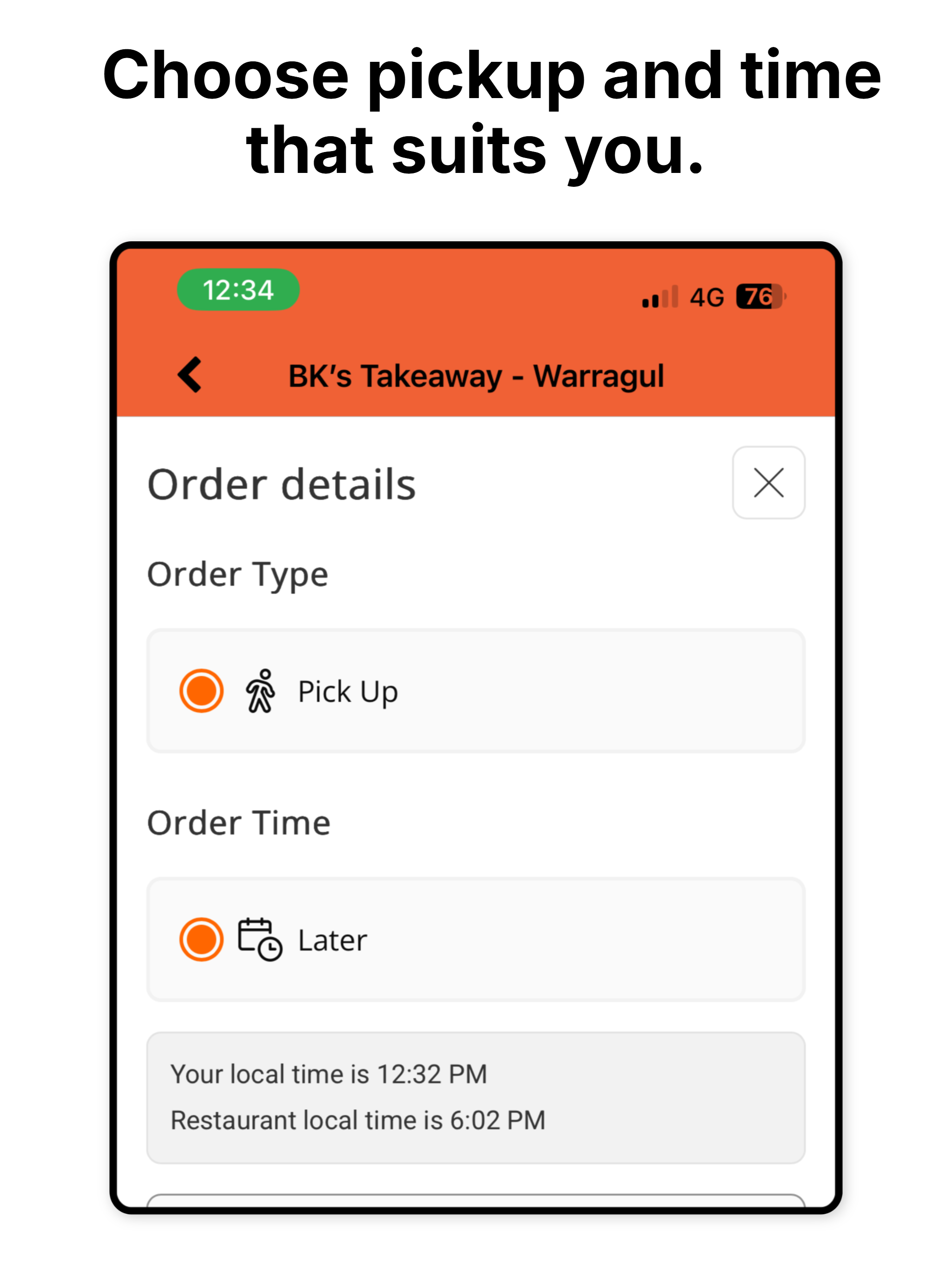 BKs Takeaway screenshot 10