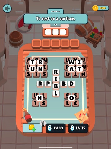 Word Jam! iPad screenshot