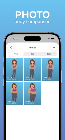 yourWeight: Weight Tracker screenshot