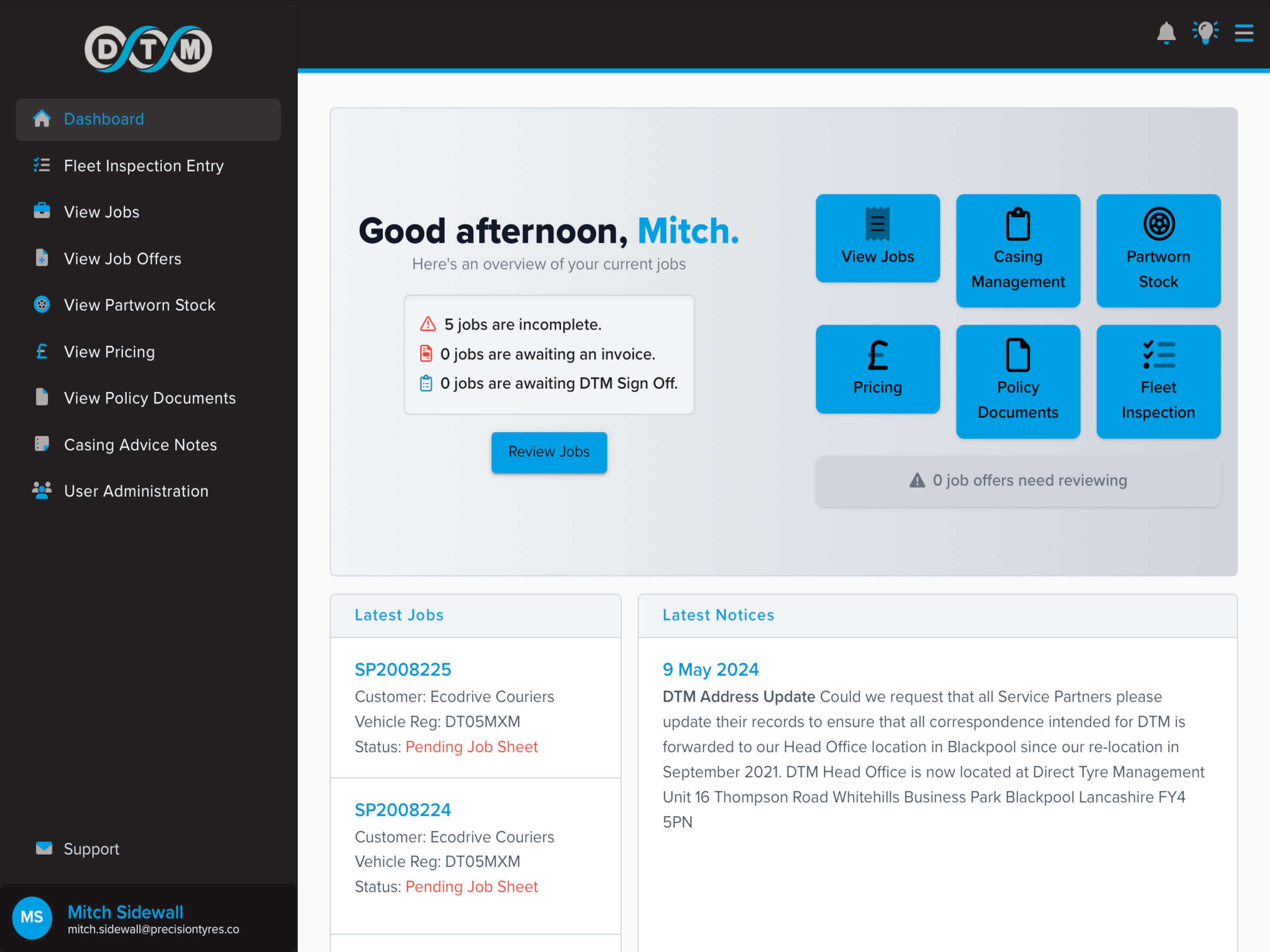 DTM Network