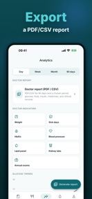 Glytrio: Blood Sugar Log screenshot