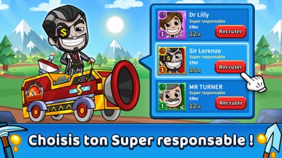 Screenshot #2 pour Idle Miner Tycoon：Business Sim