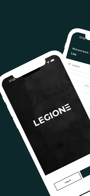 LEGIONE screenshot 1