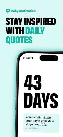 Simple Streak: Habit Tracker iPhone screenshot