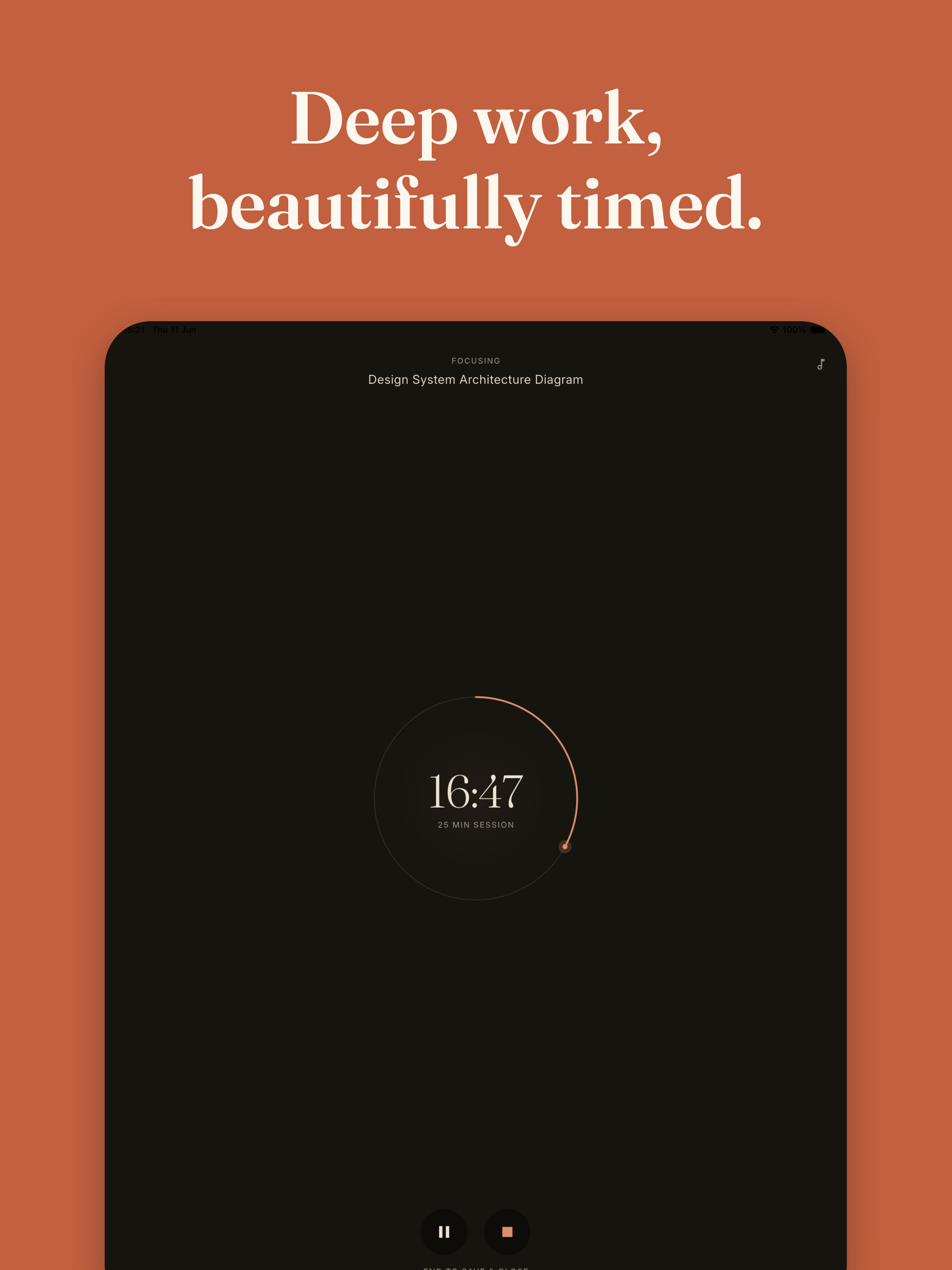 Solto - Daily Focus Planner