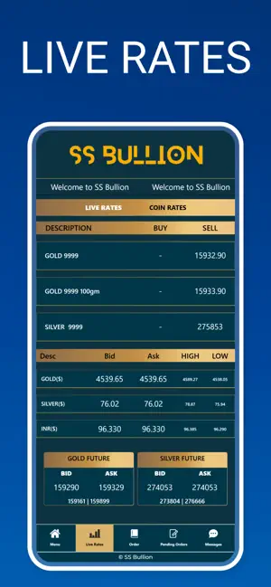Sri Ss Bullion. screenshot 1