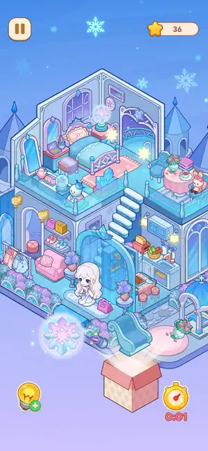 My Perfect Home: Design Game screenshot 2
