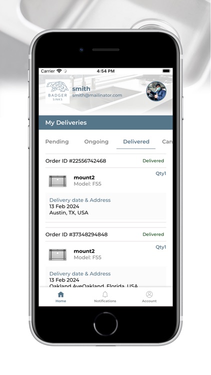 Badger Sinks screenshot-5