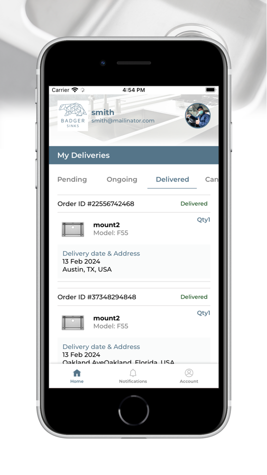 #6. Badger Sinks (iOS) By: Young Decade IT Software Solution LLP