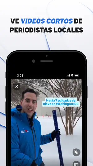 Telemundo 44 Washington screenshot 1