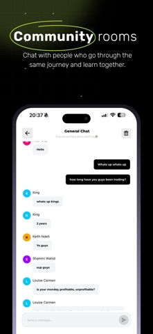 PnL App screenshot