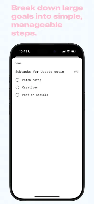 TidelyDo screenshot 5