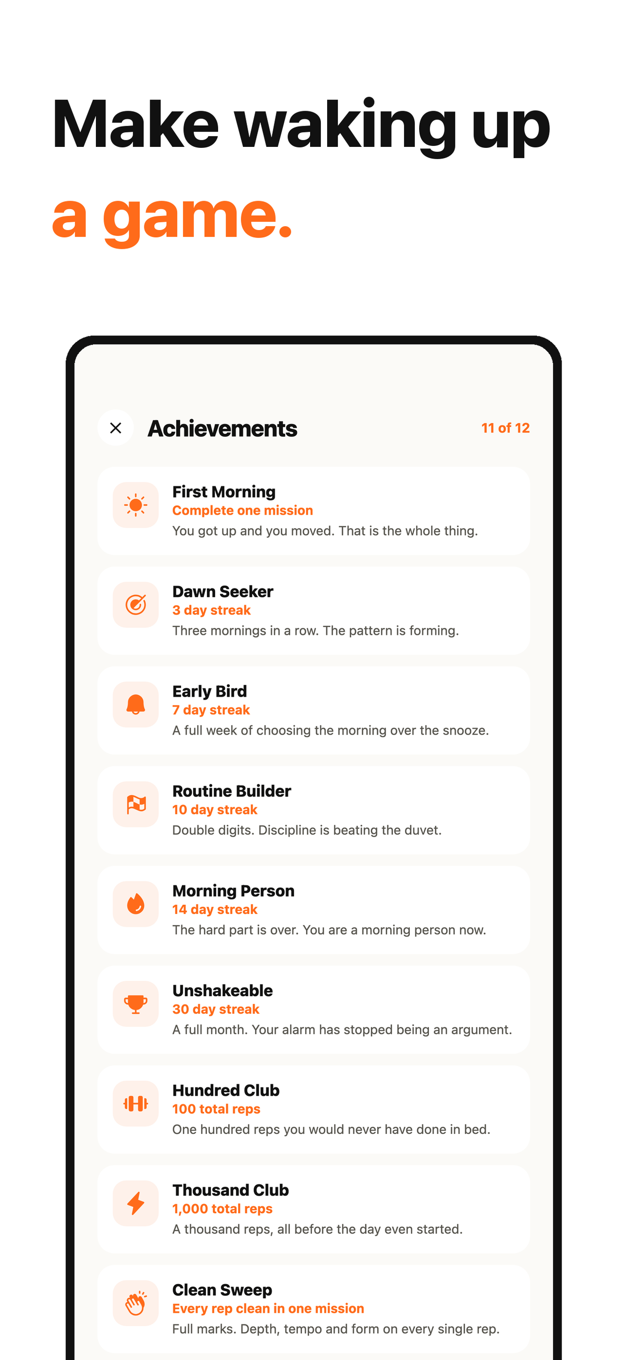 FitClock: Fitness Alarm screenshot 6