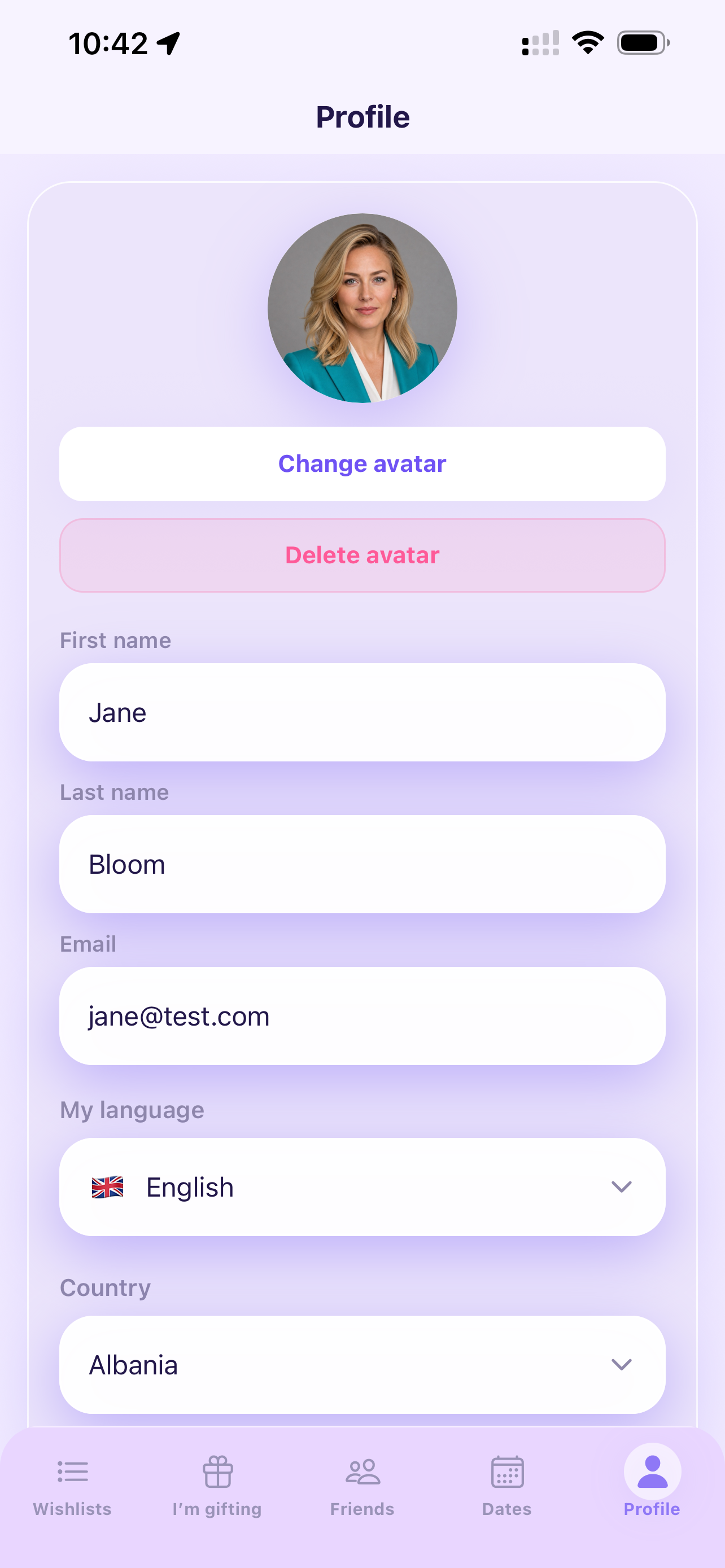 uwish app