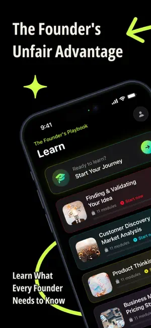 Founder IQ: Startup Course screenshot 1