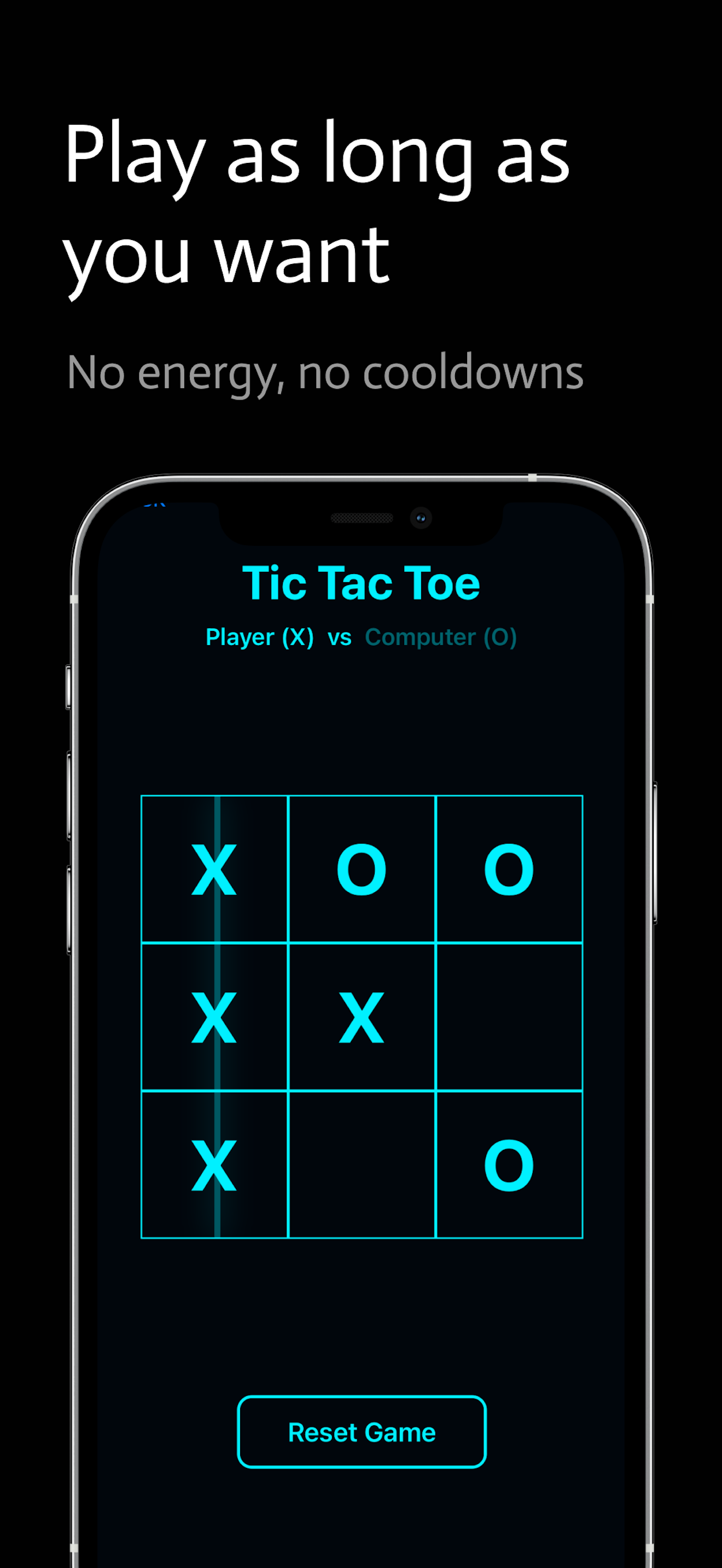 Tic Tac Toe: Mobile screenshot 3