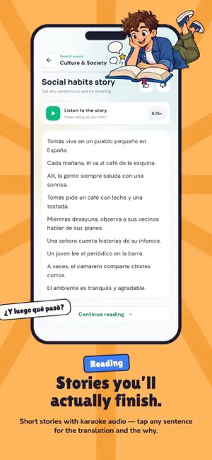 Erla: Learn Spanish with AI screenshot 3