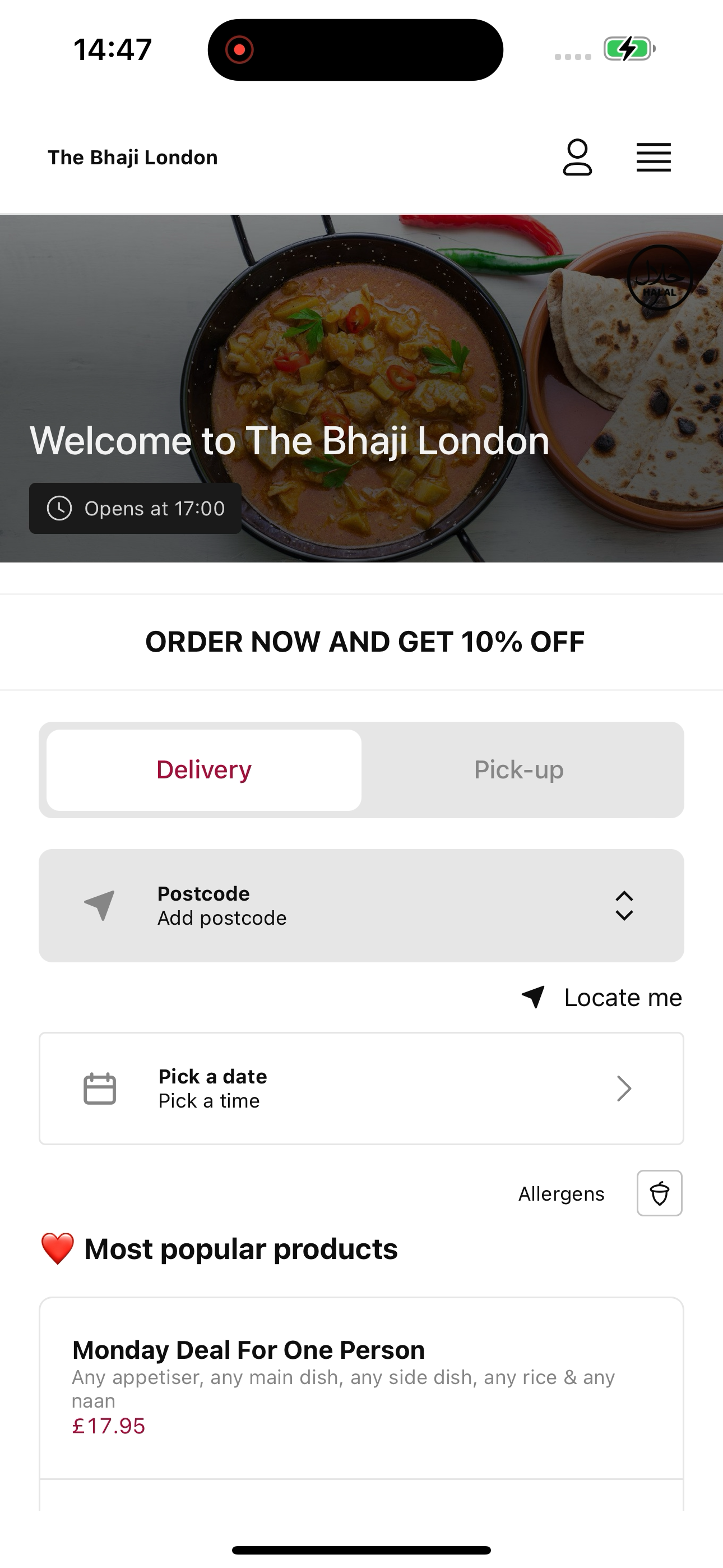 The Bhaji London screenshot 2