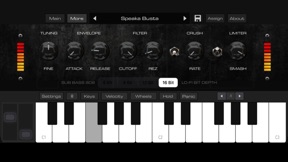 LE01 | Bass 808 Synth + AUv3 screenshot