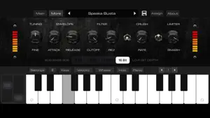 LE01 | Bass 808 Synth + AUv3 screenshot 3