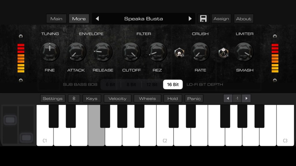 #3. LE01 | Bass 808 Synth + AUv3 (iOS) 来自: Audiobus Pty Ltd