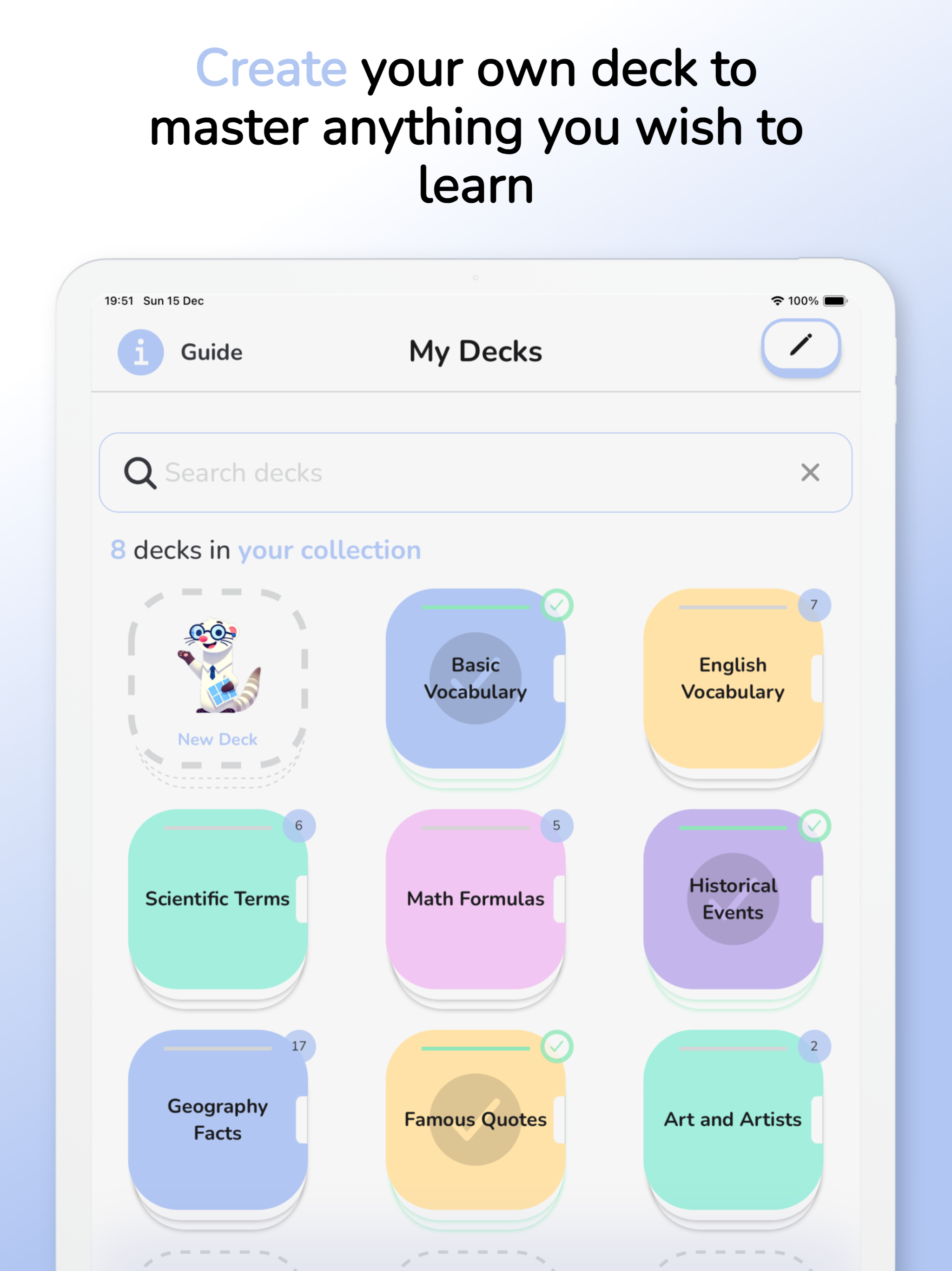 MemoViz: Learn with Flashcards screenshot 11