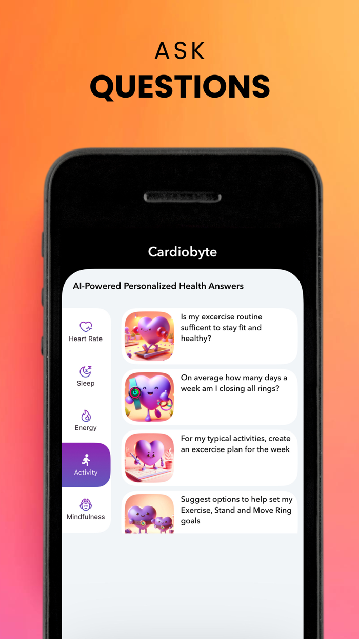 Heart Rate Monitor Cardiobyte