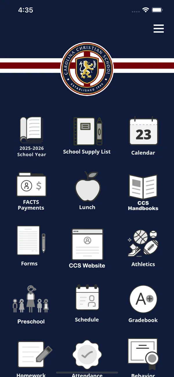 Screenshot #1 pour CCS LIONS CONNECT