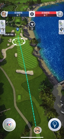 PGA TOUR Pro Golf iPhone screenshot