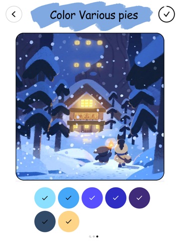 Color Tales iPad screenshot