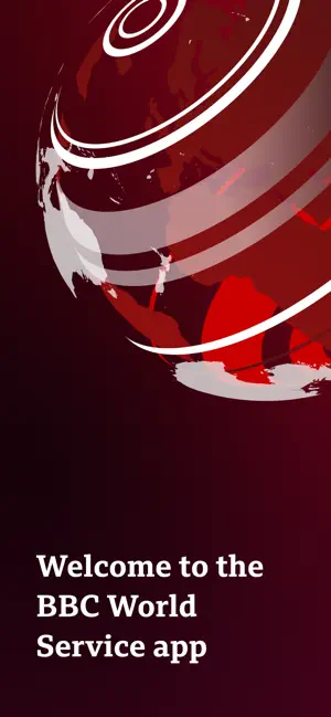 BBC World Service iPhone screenshot 1