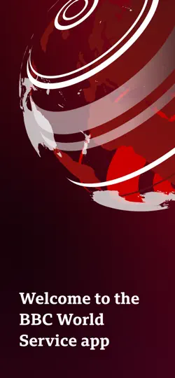 Screenshot von BBC World Service auf dem iPhone 1
