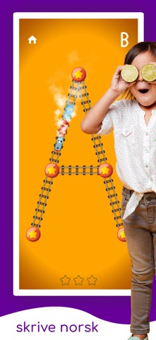 Norwegian Alphabet : Learn ABC iPhone screenshot