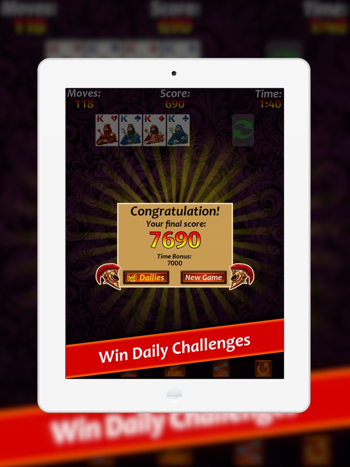 Solitaire Classic Klondike