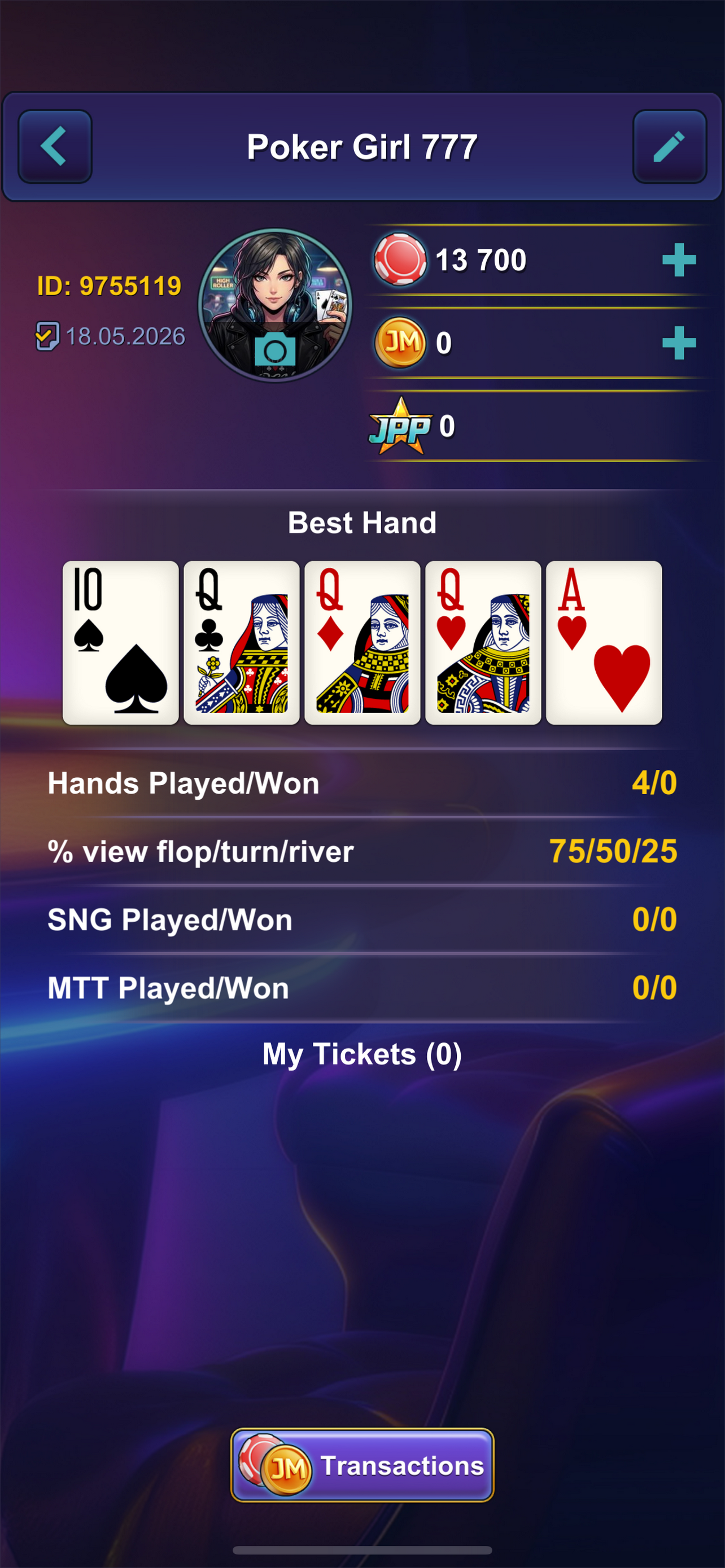Poker Ace Tournaments