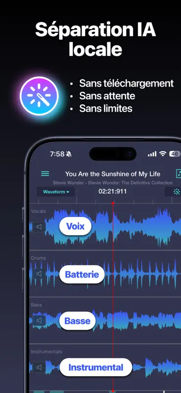 Transcribe+ : Ralentir Musique screenshot 3 of 8