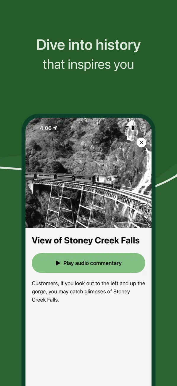 Screenshot #3 pour Kuranda Scenic Railway