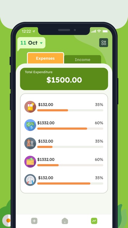 GardenWallet - Expense Tracker