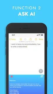 intellitext: ai writing aid iphone screenshot 4