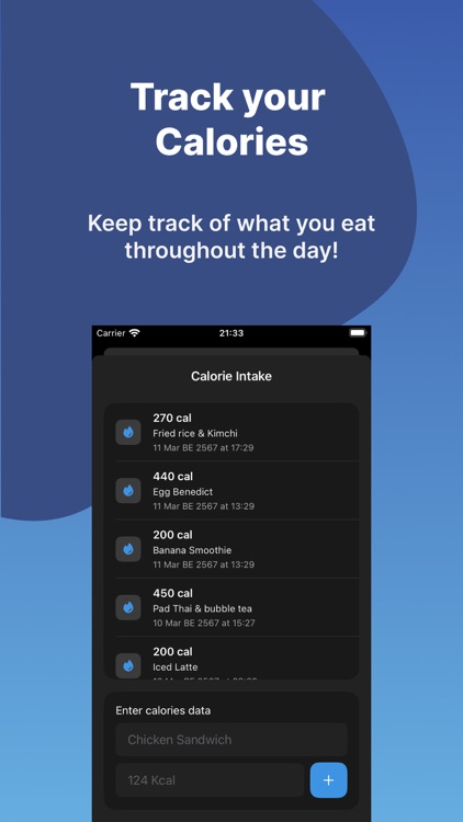 Easy fast timer & diet tracker screenshot-3